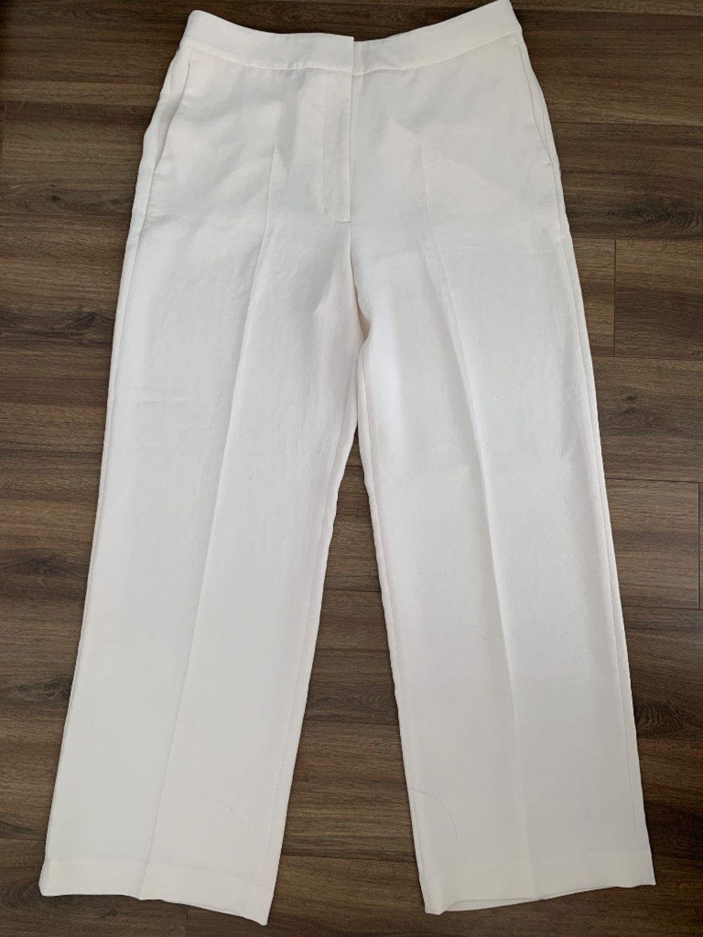 Wilfred Alanya Crepe Pant High Rise Wide-Leg with elastic waist band women's 16